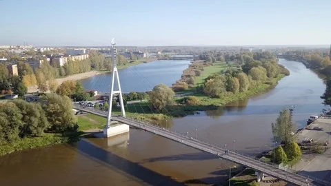 Emajõgi Stock Footage 100875604