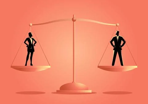 Emancipation concept Stock Illustration