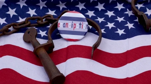 Emancipation Stock Footage 127623739
