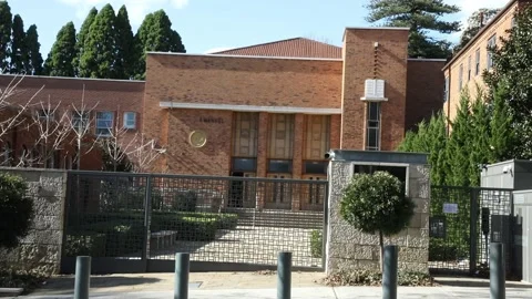 Emanuel Synagogue Stock Footage 201399305