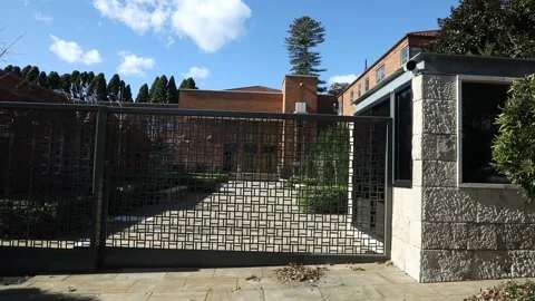 Emanuel Synagogue Stock Footage 201399365