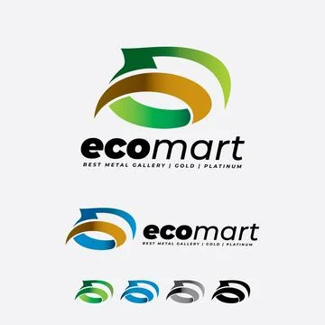 EMart Logo Stock Illustration