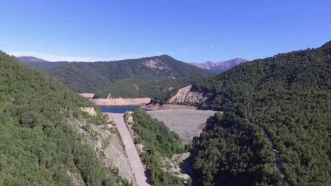 Embalse bullileo 5 Stock Footage 164853697