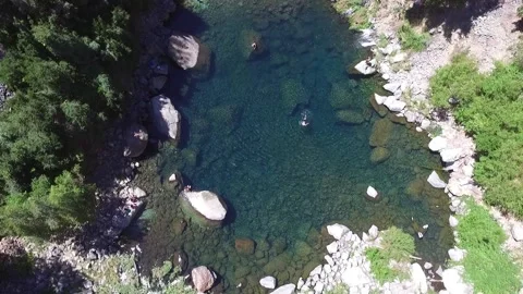 Embalse bullileo Stock Footage 164853563