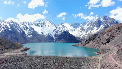 Embalse del Yeso Видео 165405318