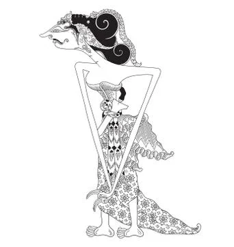 Emban Stock Illustration