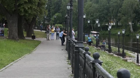 Embankment Stockbeeldmateriaal 8659064