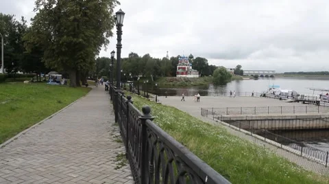 Embankment 動画素材 8659131