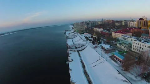 Embankment Stock Footage 172434473