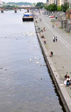 Embankment Stock Photos