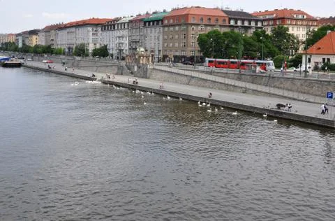 Embankment Stock Photos