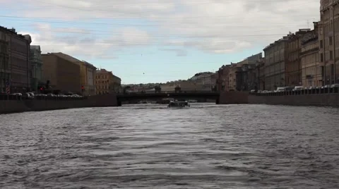 Embankments of the river Stock Footage 42772111