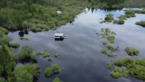 Embarass river Stock Footage 277953206