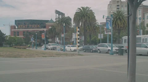 Embarcadero St Stock Footage 64279088