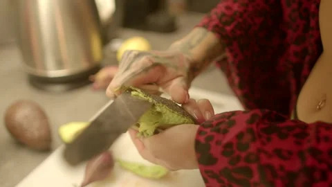 Embark on a Culinary Adventure with Creative and Innovative Cooking Techniques U Stock Footage 291932400