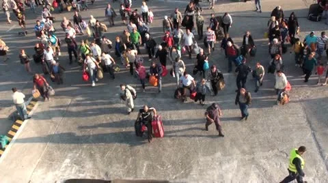 Embarkation Vidéo 11151588