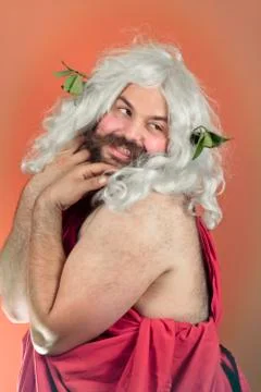 Embarrassed God Stock Photos