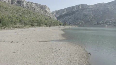 Embassament de Cúber Great biding site in the Serra de Tramuntana , Mallorca Stock Footage 142877489