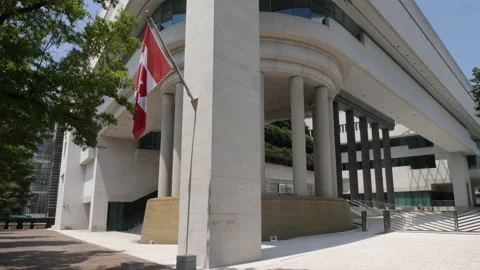 Embassy of Canada in Washington, D.C.   動画素材 162327758