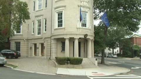 Embassy of Estonia Video stock 8508961