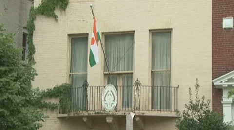 Embassy of Niger Stock-Footage 8509353