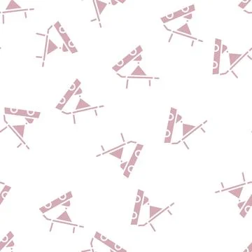 Embedded barcode scanner glyph vector seamless pattern Stock Illustration