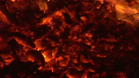 Ember 03 Stock Footage 21430460