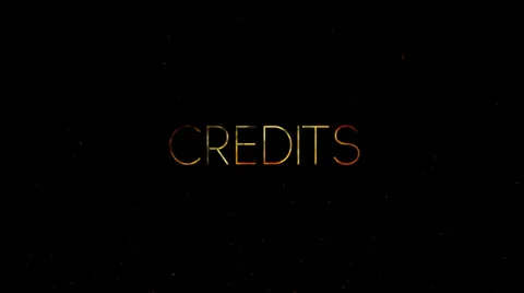 An Ember Credit Stock After Effects
