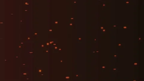 Ember particle 83 Stock Footage 211284950