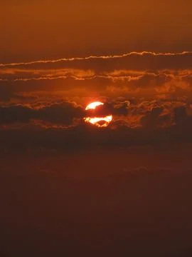 Ember Sky Stock Photos