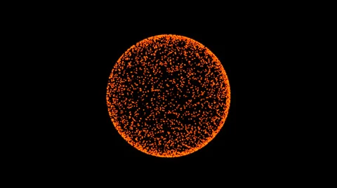 Embers (133.33° from Back Side) Video stock 33845069