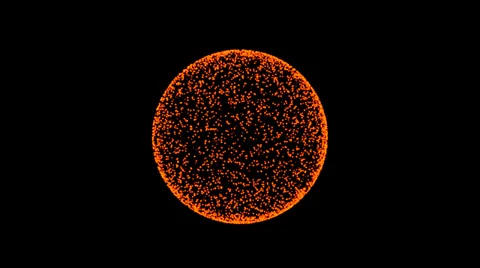 Embers (140° from Back Side) Stock Footage 33845084