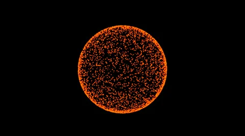 Embers (153.33° from Back Side) Video stock 33843878