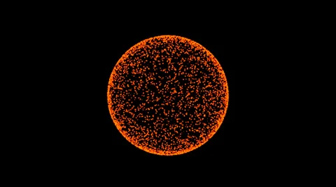 Embers (173.33° from Back Side) Video stock 33850794