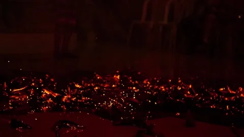 Embers 35 Stock Footage 264574142