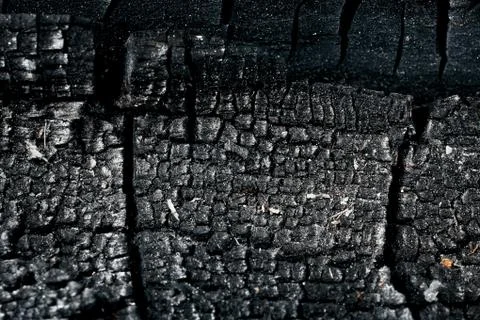 Embers and ashes. Stock Photos