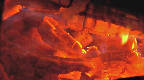 Embers and Flames 4 Stock Footage 8683414