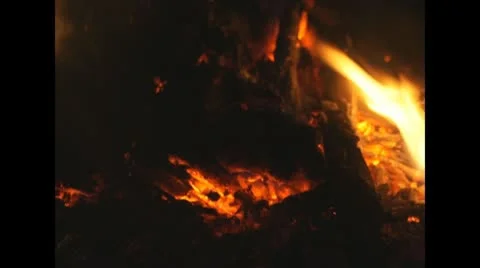 Embers &amp; Flame003 Stock-Footage 8984914