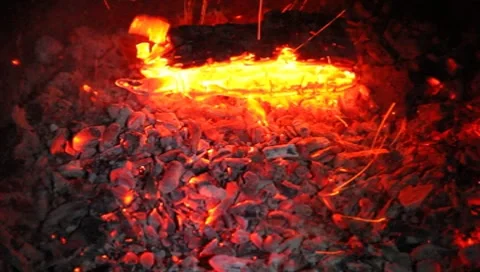 Embers Vídeos de archivo 8766379