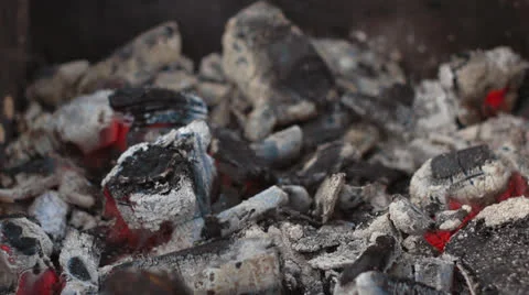 Embers Stock Footage 24568684