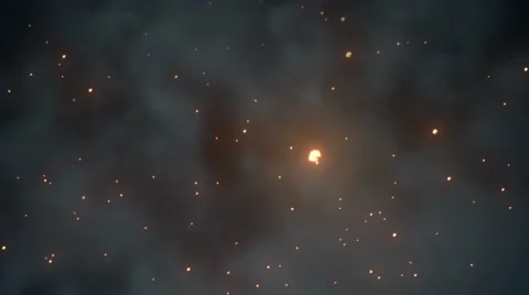 Embers Stock Footage 26143125