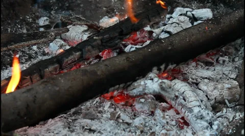 Embers Stock Footage 31021317