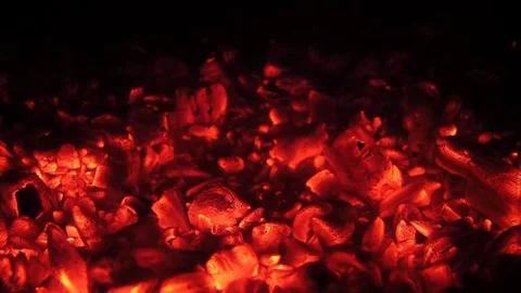Embers Stock Footage 76290030