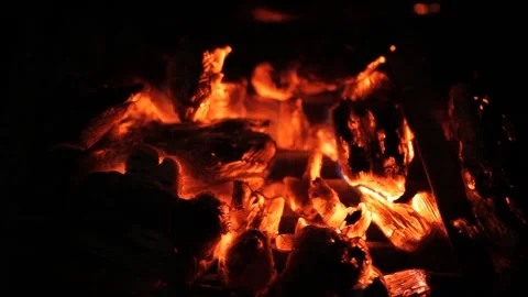 Embers Video stock 256812322