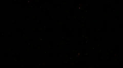 Embers light Stock Footage 12702171