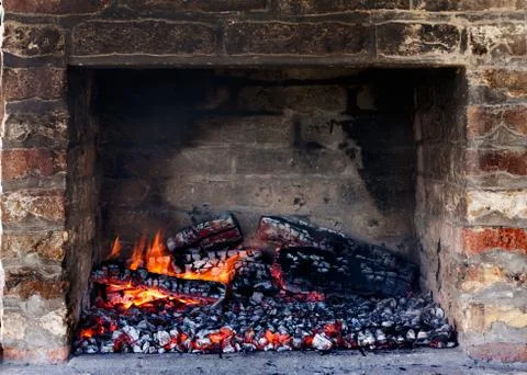 Embers Stock Photos