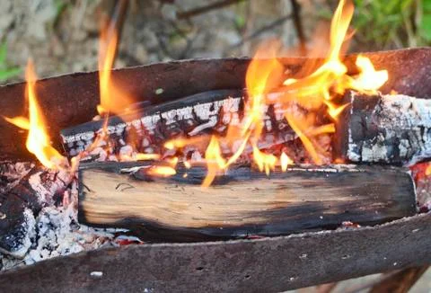 Embers Stock Photos