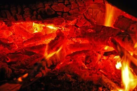 Embers Stock Photos