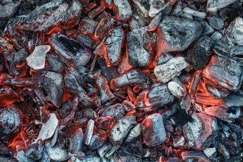 Embers. Foto stock