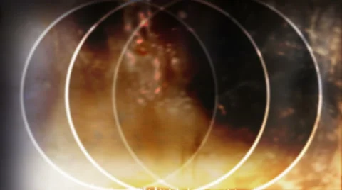 Embers Rising 1080  background Stock Footage 50605740